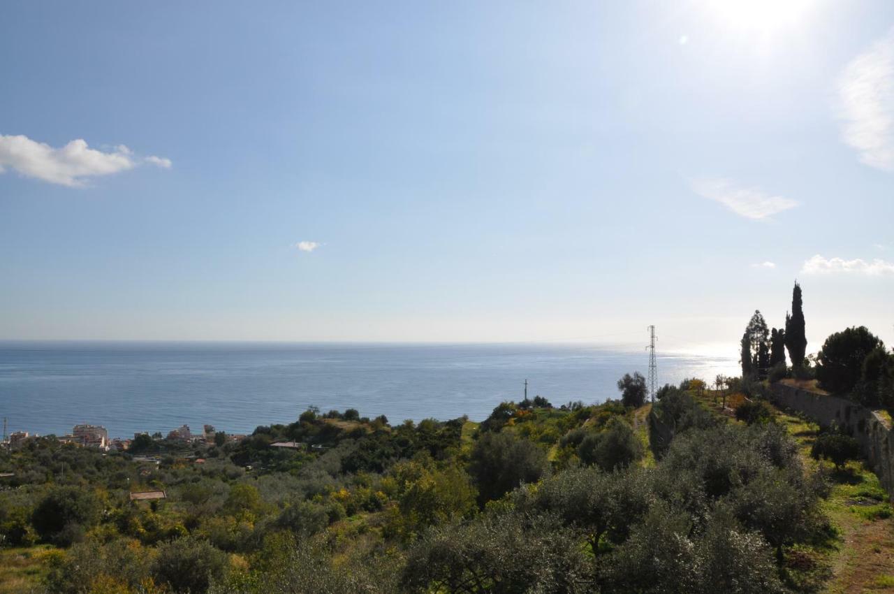 Villa Gemma di Mare Santa Teresa Di Riva Esterno foto