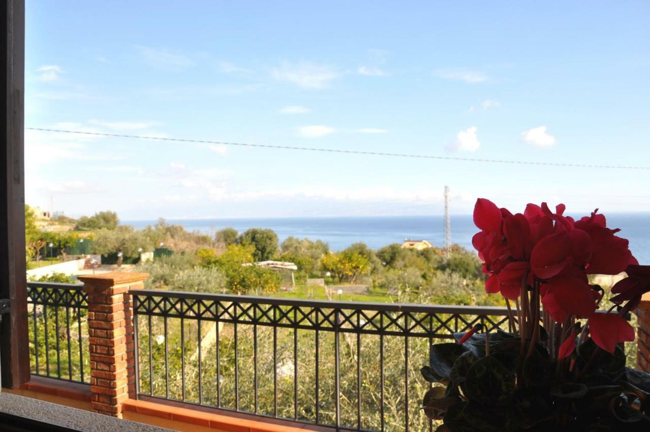 Villa Gemma di Mare Santa Teresa Di Riva Esterno foto